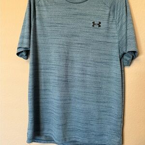Under Armour Men's Blue Shirt
